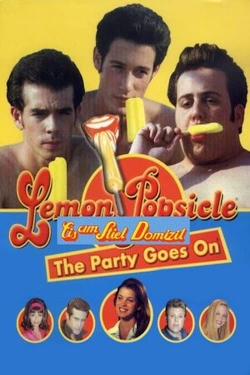 Lemon Popsicle 9: The Party Goes On poster