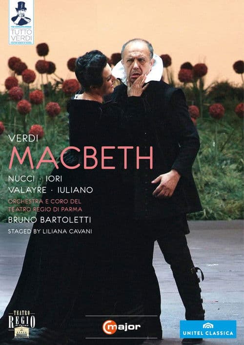 Verdi:  Macbeth poster