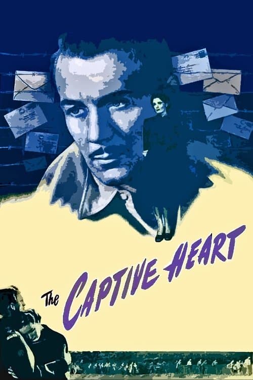The Captive Heart poster