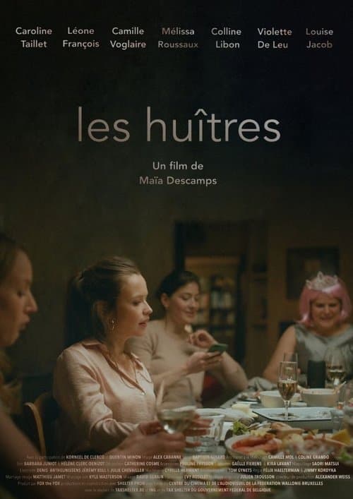 Les Huîtres poster