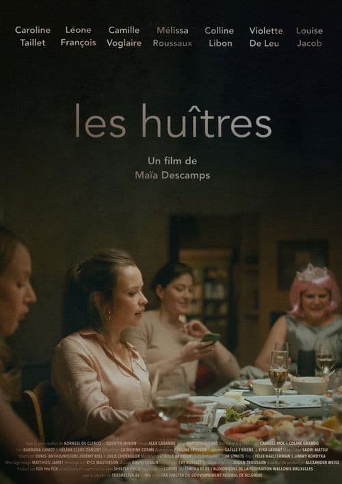 Les Huîtres poster