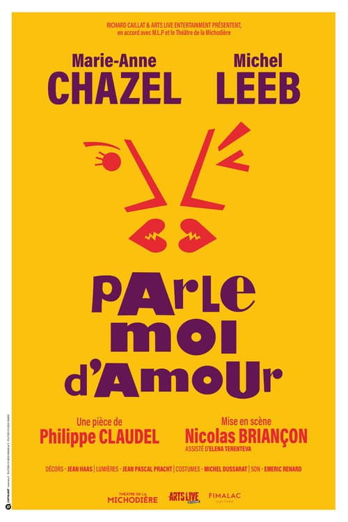 Parle-moi d'Amour poster