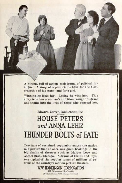 Thunderbolts of Fate poster