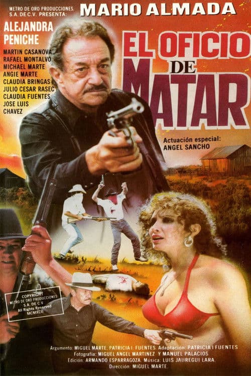 El Oficio De Matar poster