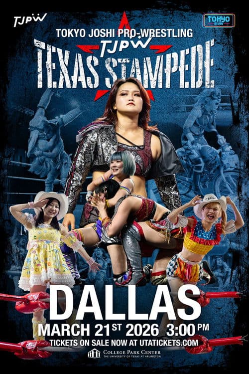 TJPW Texas Stampede: Dallas poster