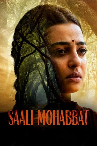 Saali Mohabbat poster
