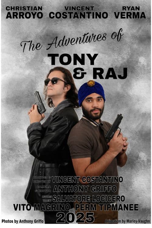 The Adventures Of Tony & Raj poster
