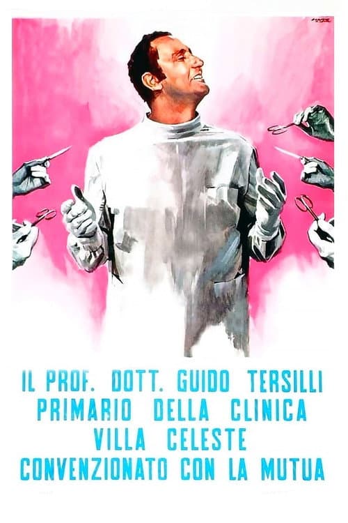 Medicine Italian Style poster