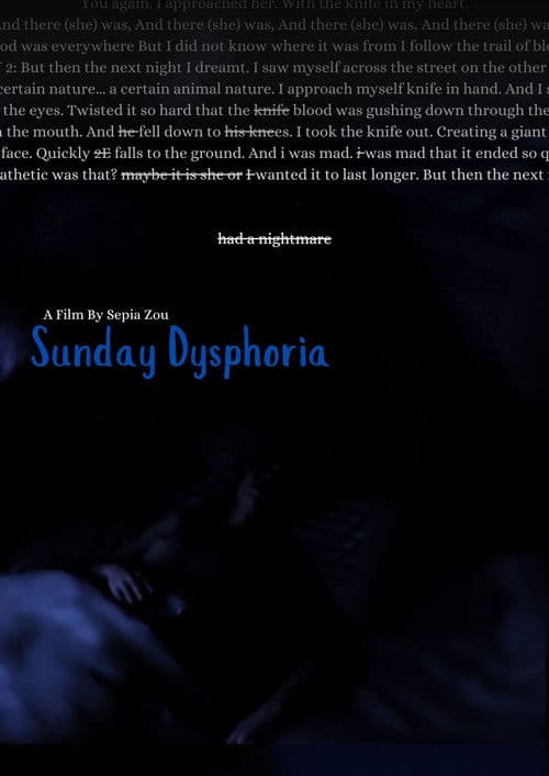Sunday Dysphoria poster