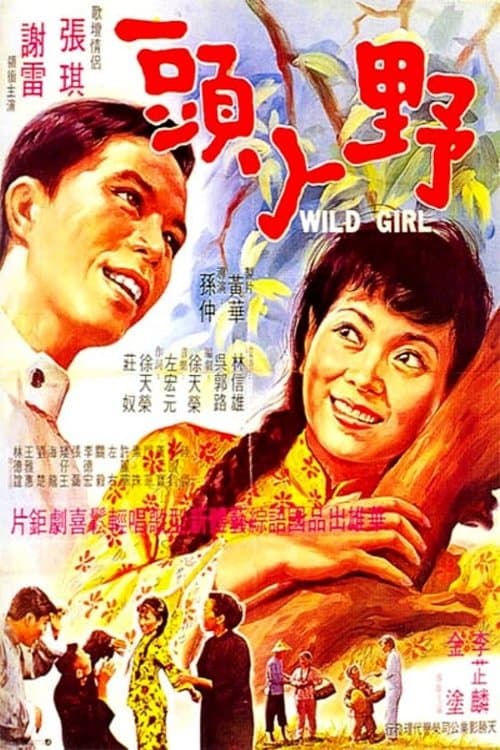 Wild Girl poster