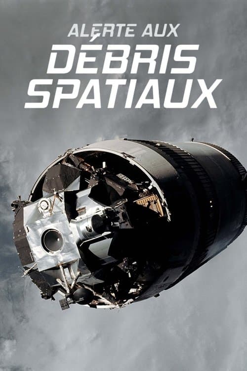 Alerte aux débris spatiaux poster