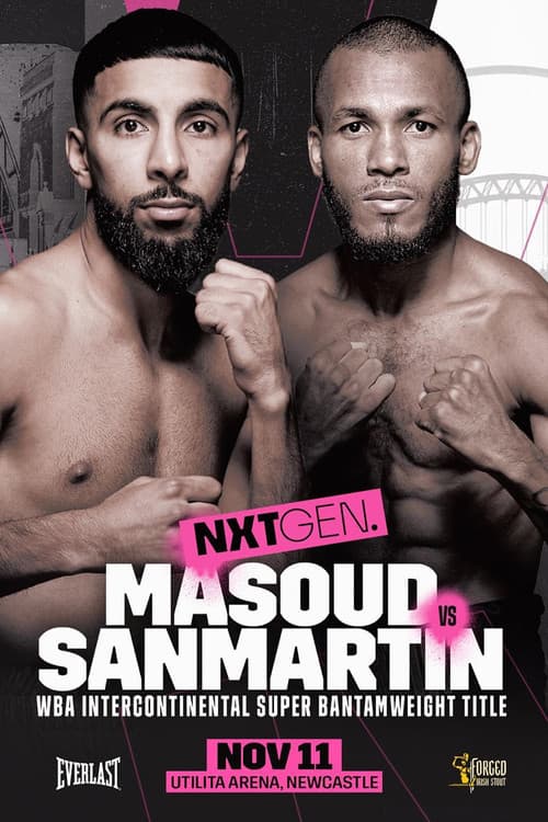Shabaz Masoud vs. Jose Sanmartin poster