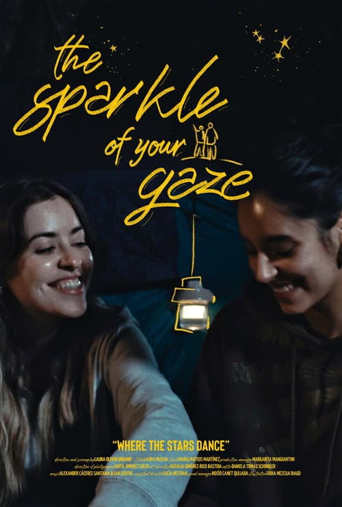 The sparkle of your gaze poster