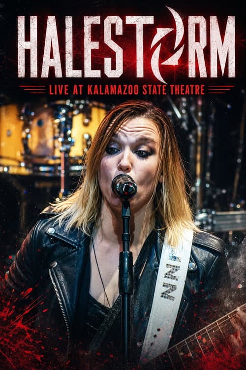 Halestorm - Live Kalamazoo State Theatre poster