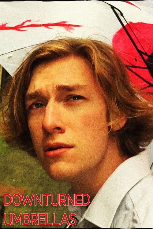 Downturned Umbrellas poster