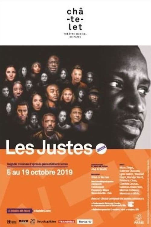 Les Justes poster