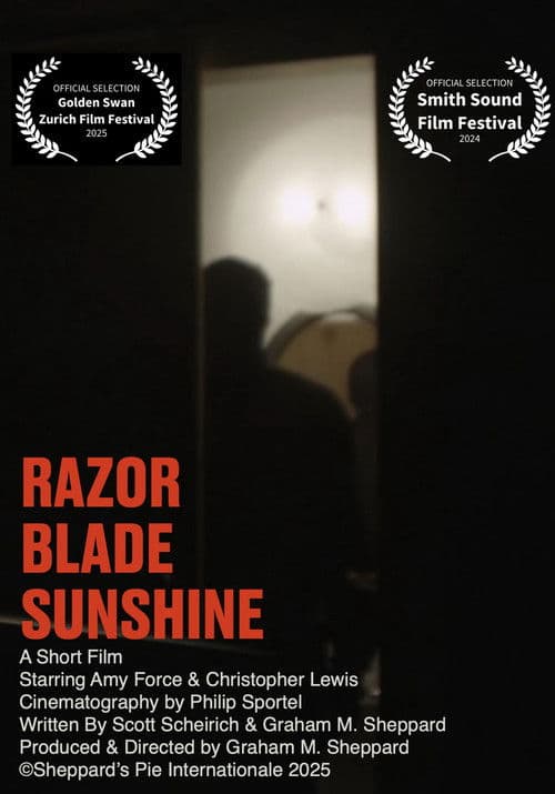 Razor Blade Sunshine poster