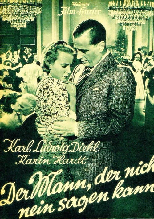 The Man Who Can't Say No poster