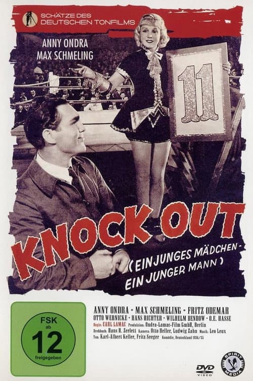 Knockout – Ein junges Mädchen, ein junger Mann poster