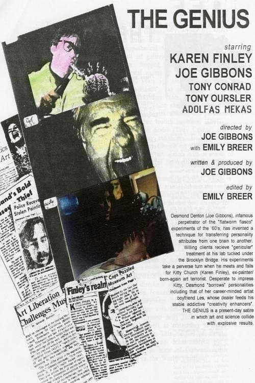 The Genius poster