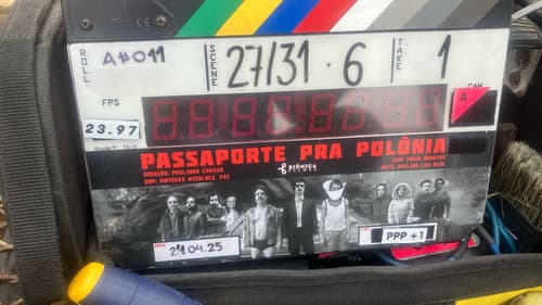 Passaporte para a Polônia poster