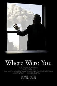 Where Were You poster