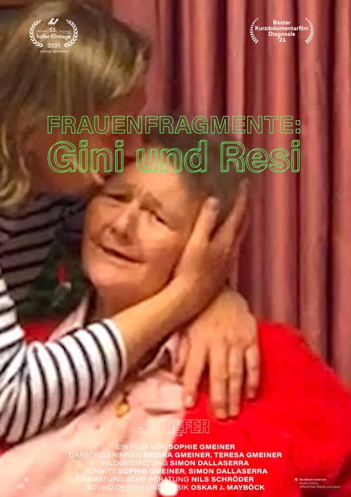 FRAUENFRAGMENTE: Gini und Resi poster