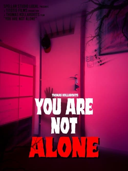 You are not ALONE poster