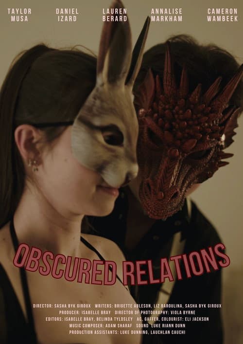 Obscured Relations poster