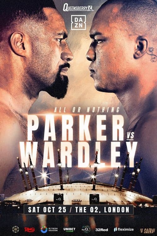 Joseph Parker vs. Fabio Wardley poster