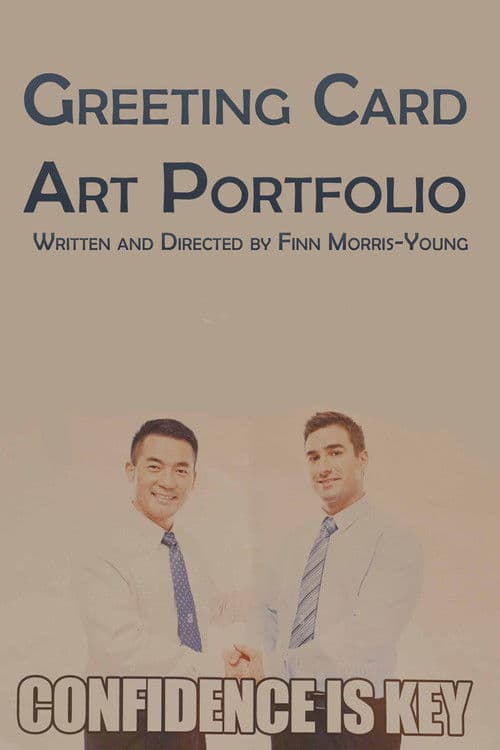 Greeting Card Art Portfolio poster