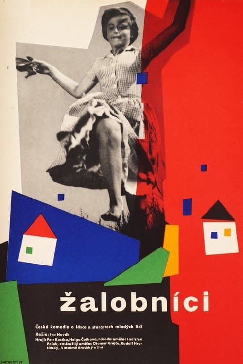 Žalobníci poster