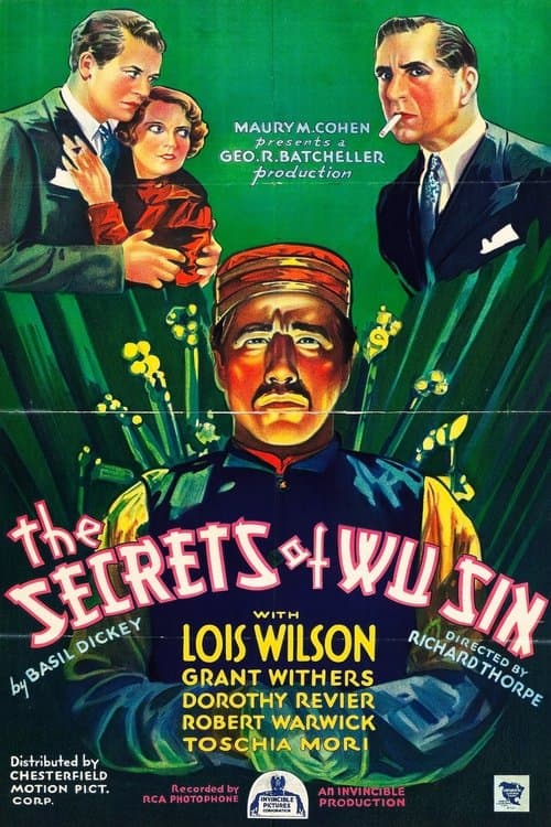 The Secrets of Wu Sin poster
