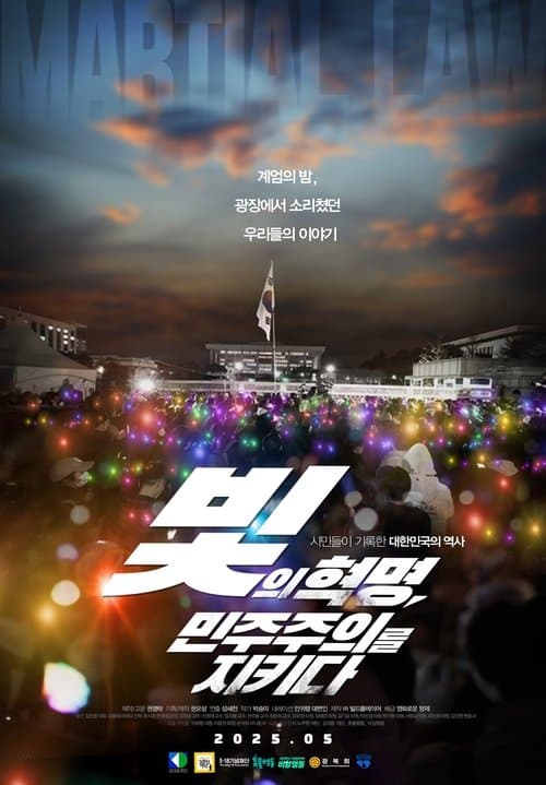 빛의 혁명, 민주주의를 지키다 poster