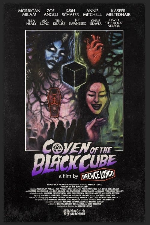 Coven of the Black Cube poster