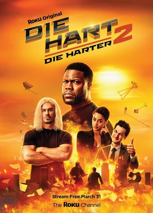 Die Hart 2: Die Harter poster