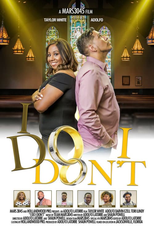 I Do, I Don't poster