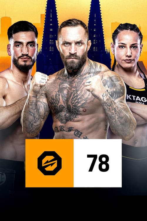 OKTAGON 78: Eckerlin vs. Trušček poster