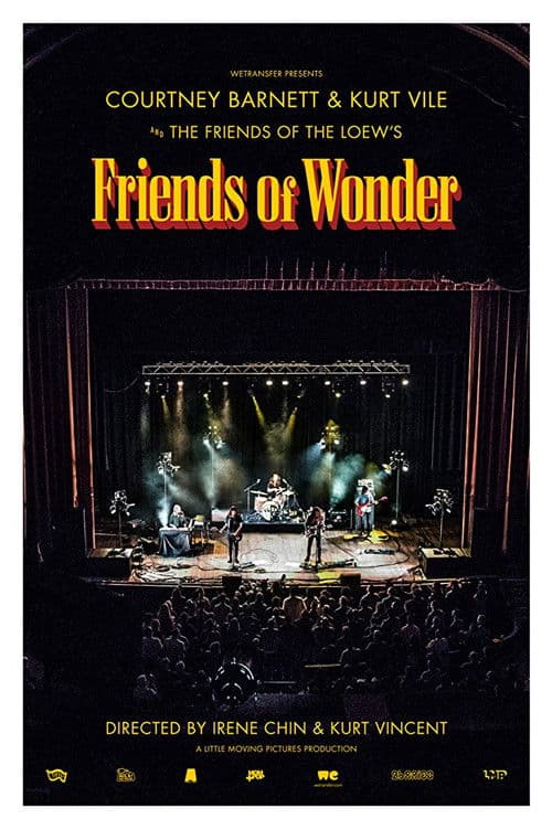 Friends of Wonder poster