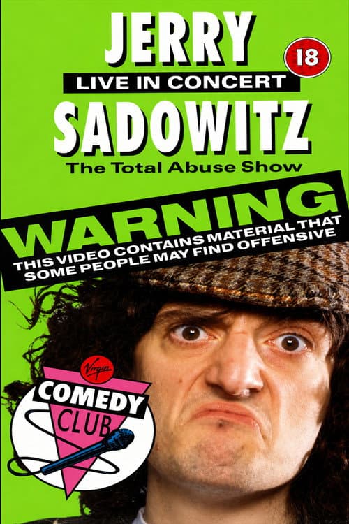 Jerry Sadowitz - Total Abuse Show poster