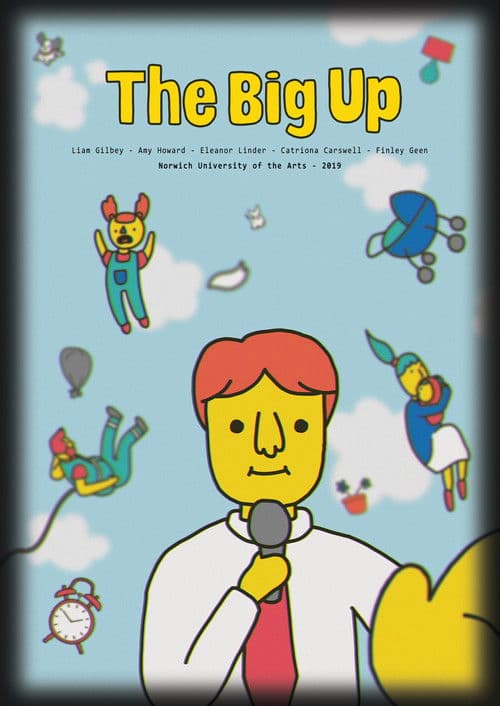 The Big Up poster