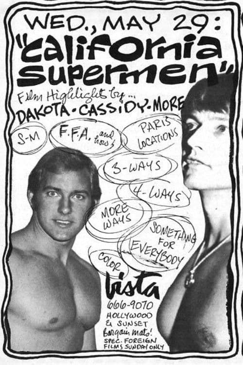 California Supermen poster