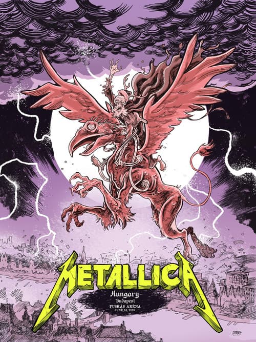 Metallica: M72 Tour - Budapest, Day 2 poster