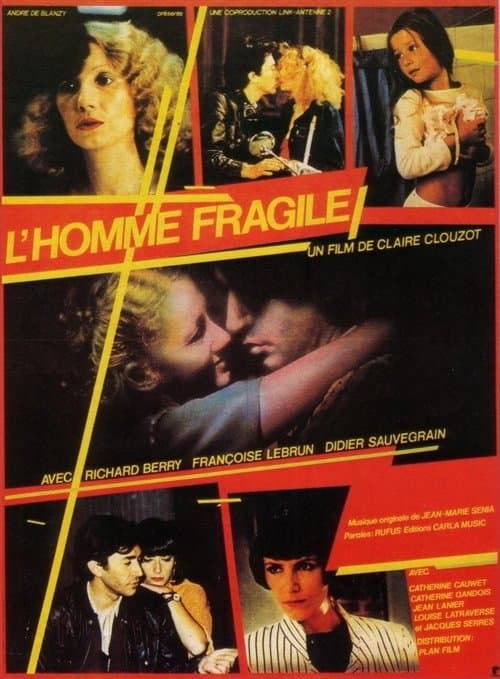 L'homme fragile poster