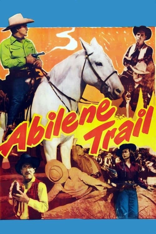 Abilene Trail poster