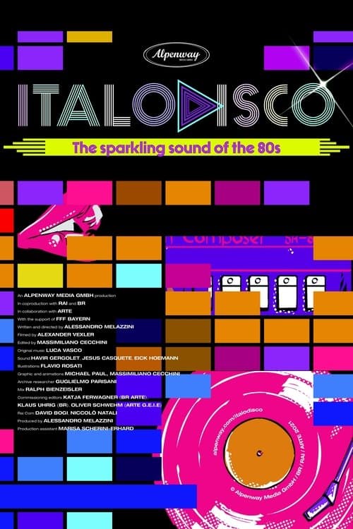 Italo Disco: The Sparkling Sound of the 80s poster