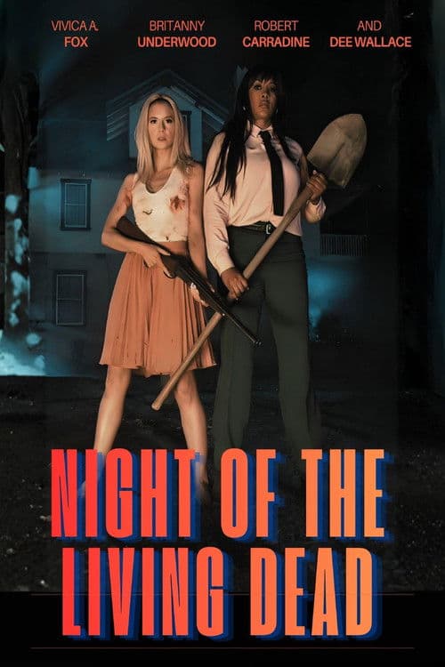 Night of the Living Dead poster