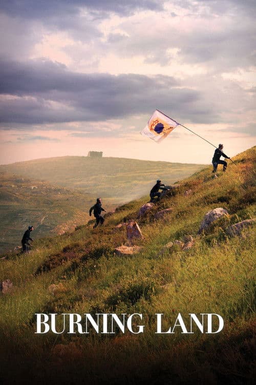 Burning Land poster