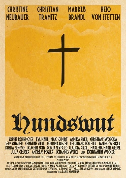 Hundswut poster