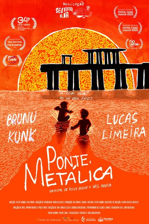 Metálica Bridge poster